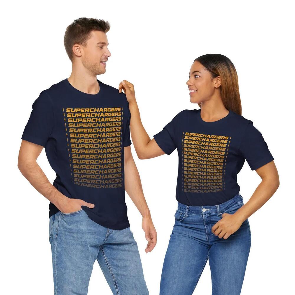 San Diego Superchargers T-Shirt La Chargers Football Fan Gear
